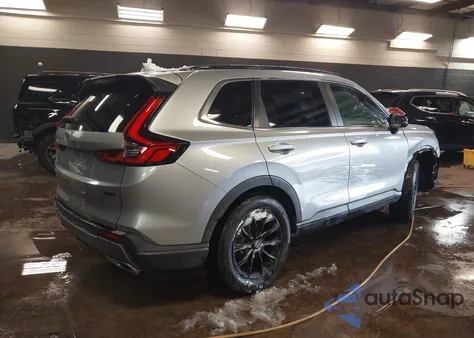 2024 Honda Cr-V Hybrid Sport-L from USA, damaged, VIN 5J6RS6H87RL011727